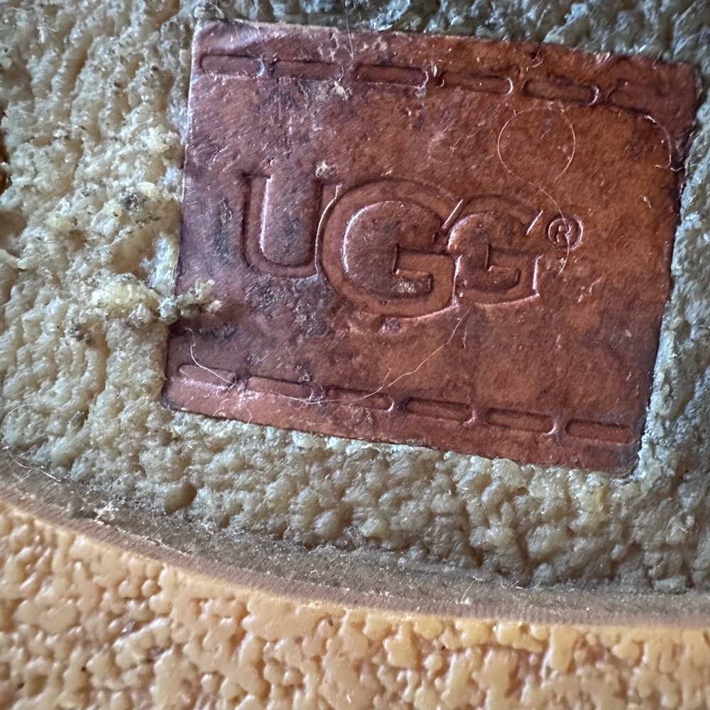 UGG Leighton Chukka Boots 3275 Shearling Insole Dark Chocolate Brown Mens 12 US - Picture 11 of 16